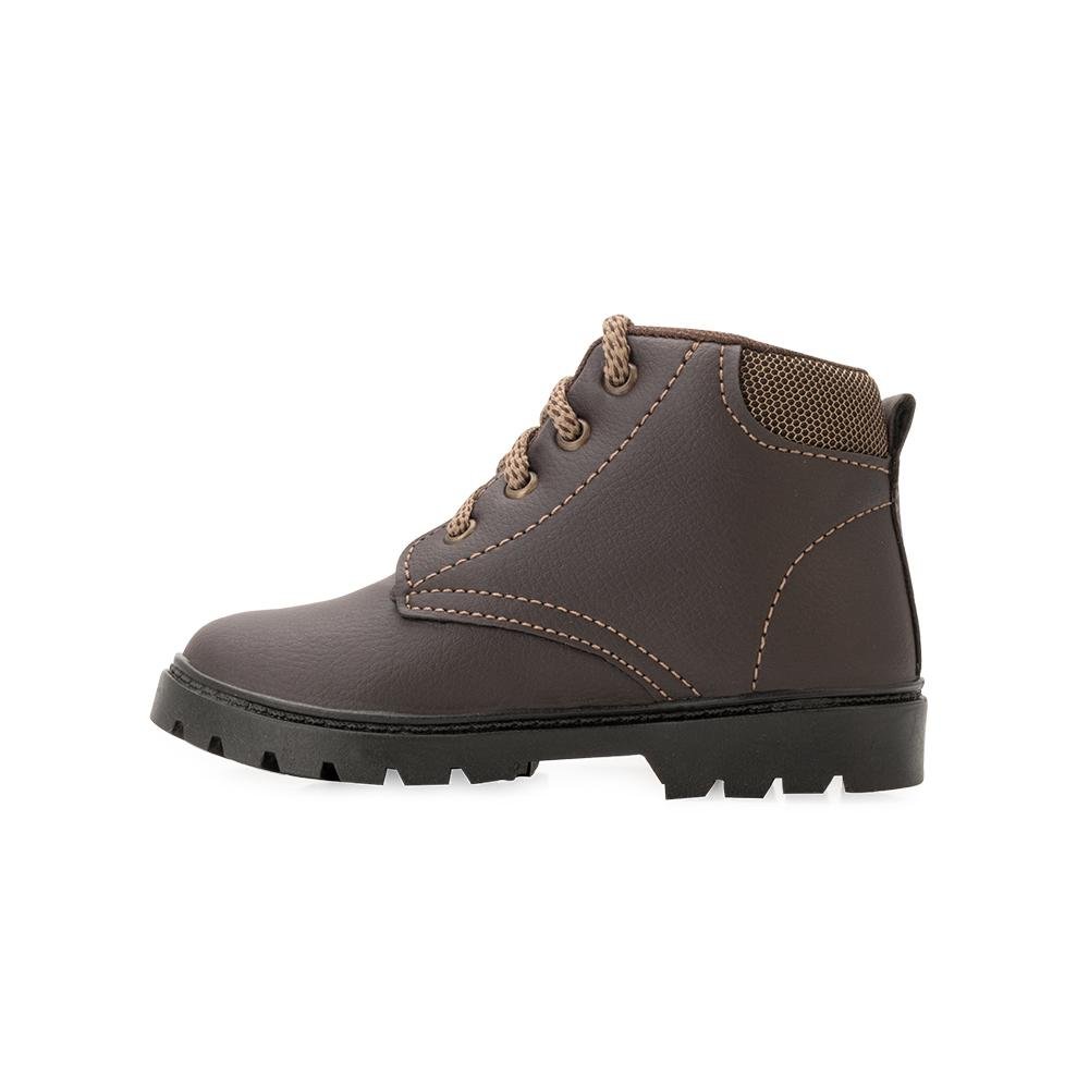 Bota Adventure M Gibizinho Infantil B14 Marrom 2