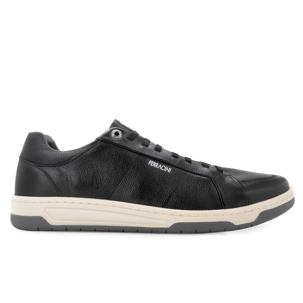 Sapatênis Ferracini P-C FC25-80506 Preto 2