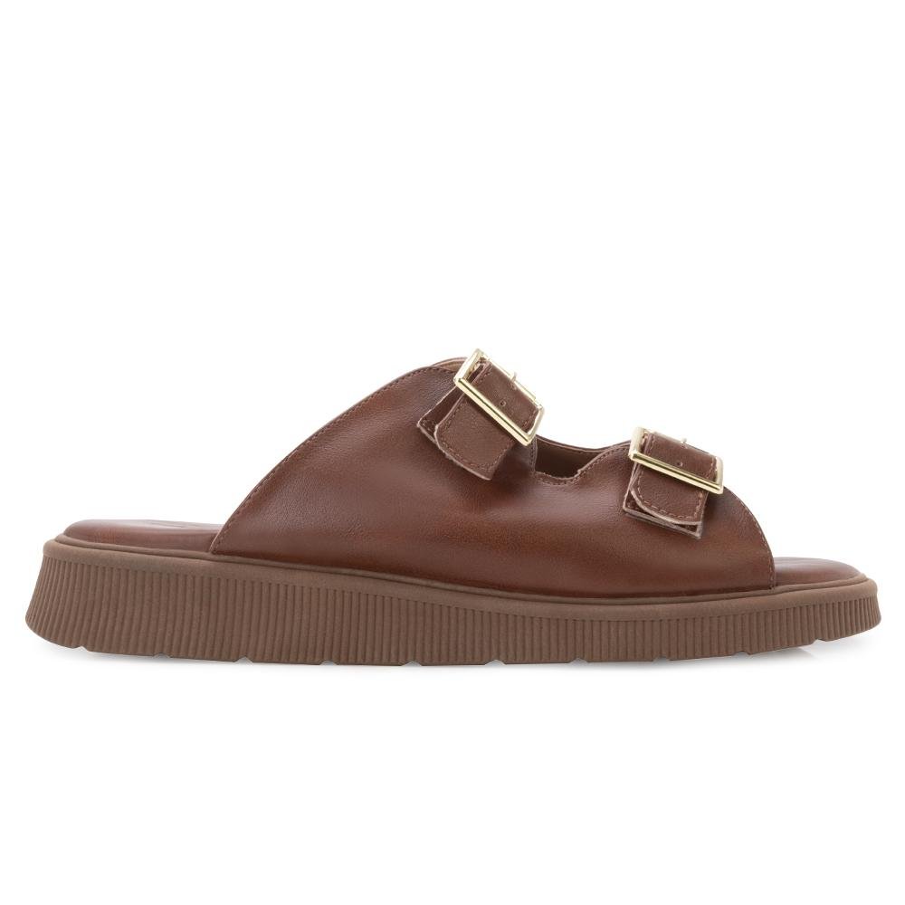 Chinelo Sense Joy M AF25-LO05 Marrom 2