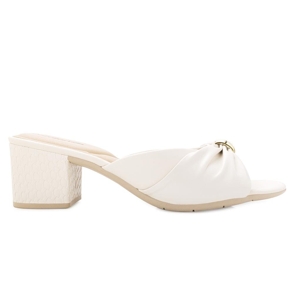 Tamanco Comfortflex C CF25-25624 Branco 2