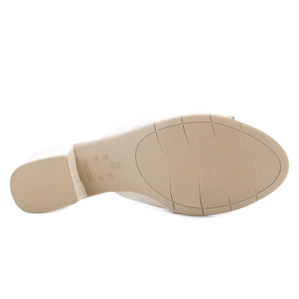 Tamanco Comfortflex C CF25-25624 Branco 4