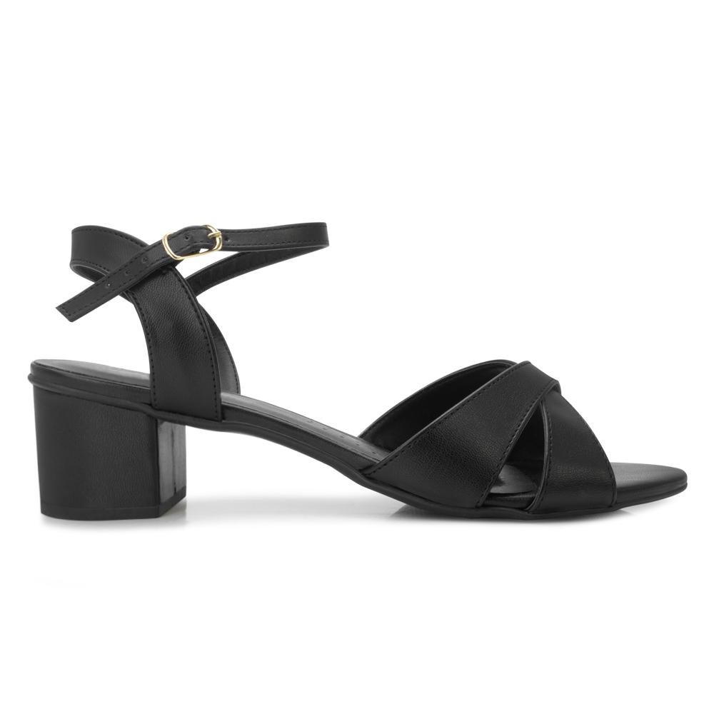 Sandália Sense Joy P AF25-BELA33 Preto 2