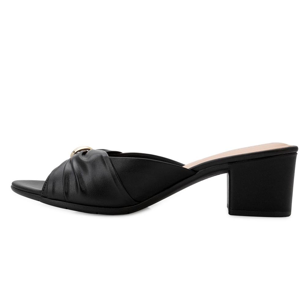 Tamanco Comfortflex P-B CF25-25624 Preto 3