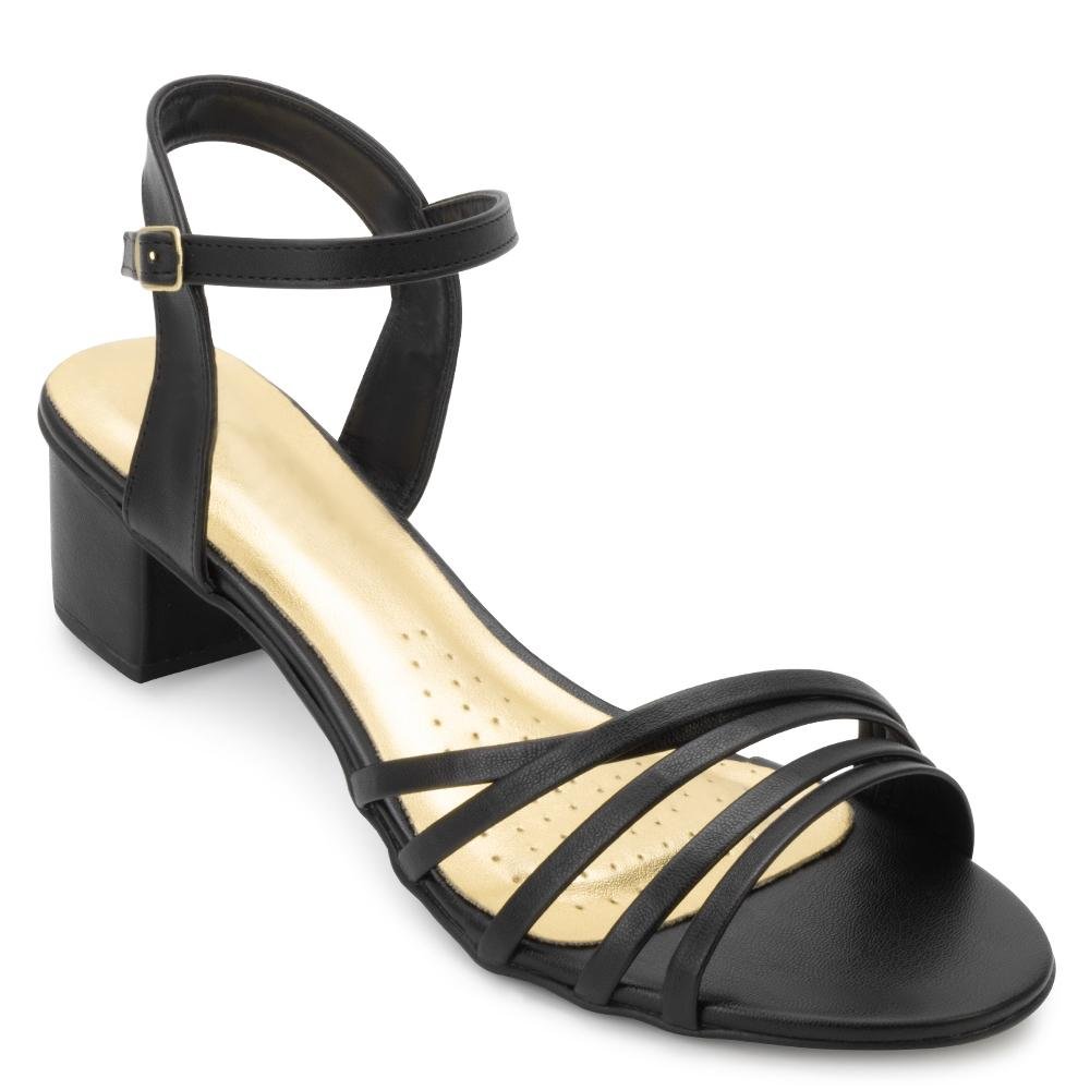 Sandália Salto Sense Joy P-D AF25-BELA32