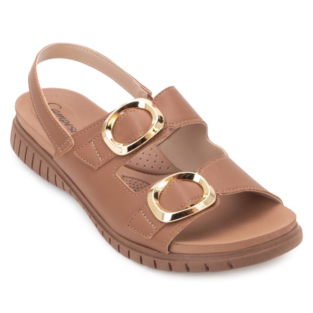 Sandália Flatform Campesi C CP25-CP881 Marrom 2