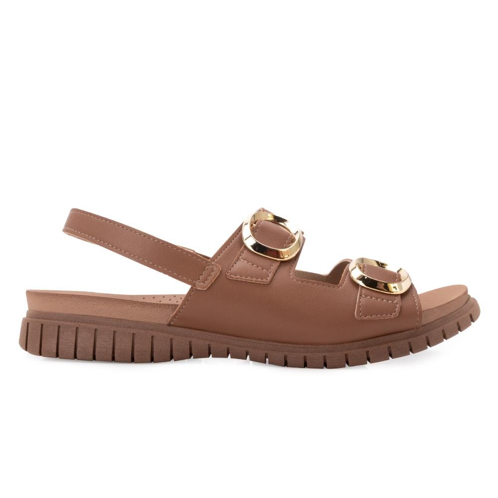 Sandália Flatform Campesi C CP25-CP881 Marrom 2