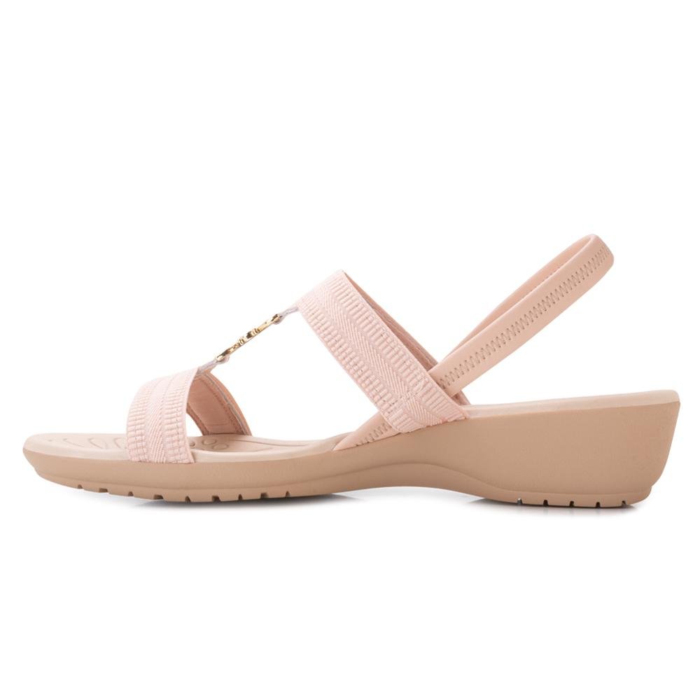 Sandália Anabela Campesi N CP25-CE231 Bege 3