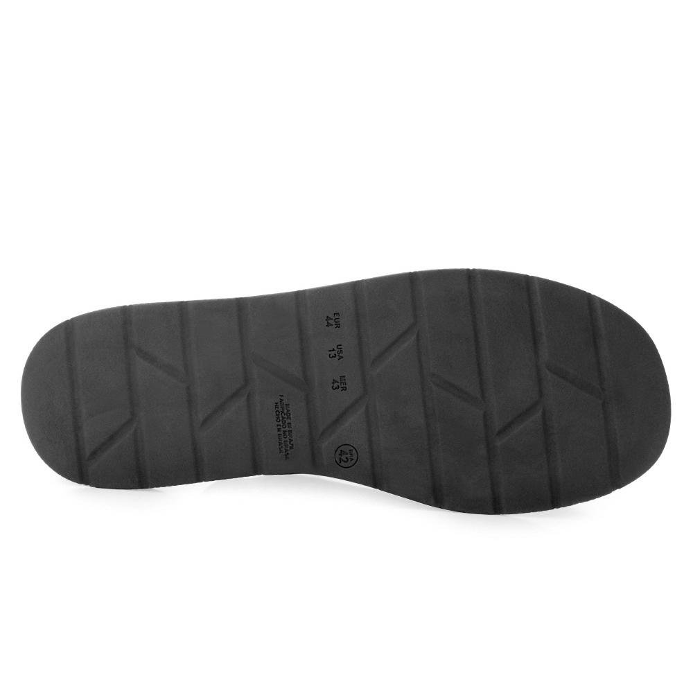 Chinelo Sense Joy  P AF25-LO05 Preto 4