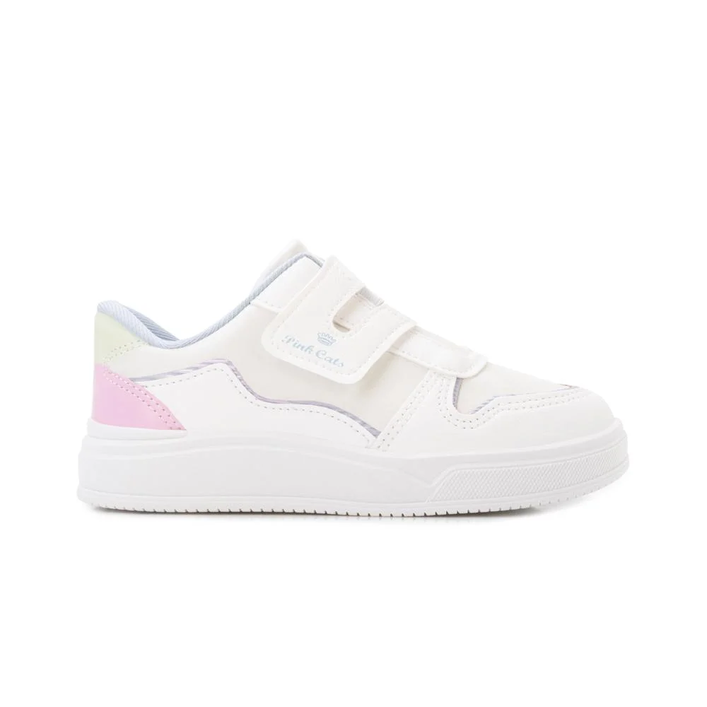Tênis Pink Cats B-A Infantil PC25-V5791 Branco 2