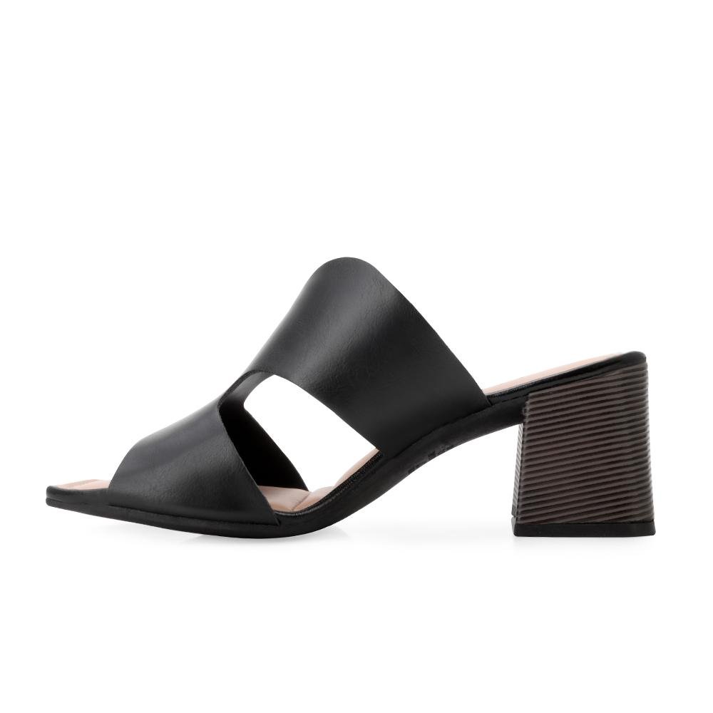 Tamanco Salto Bloco Dakota P-N DT25-Y9191 Preto 3