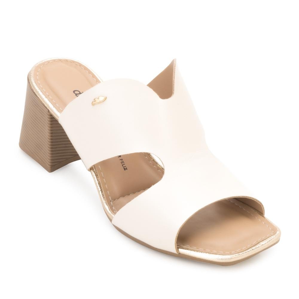 Tamanco Salto Bloco Dakota C DT25-Y9191