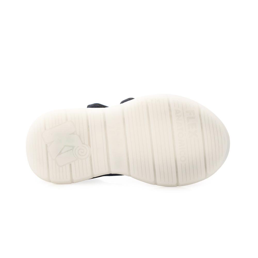 Tênis Led Kidy A-V Flex Light Infantil KD25-02002 Azul 4