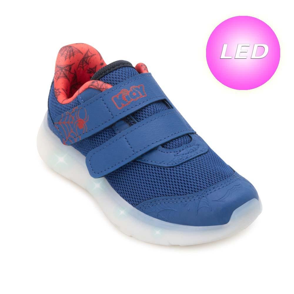 Tênis Led Kidy A-V Flex Light Infantil KD25-02002