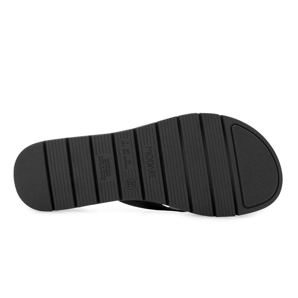Chinelo de Dedo Modare P MD25-71623 Preto 4