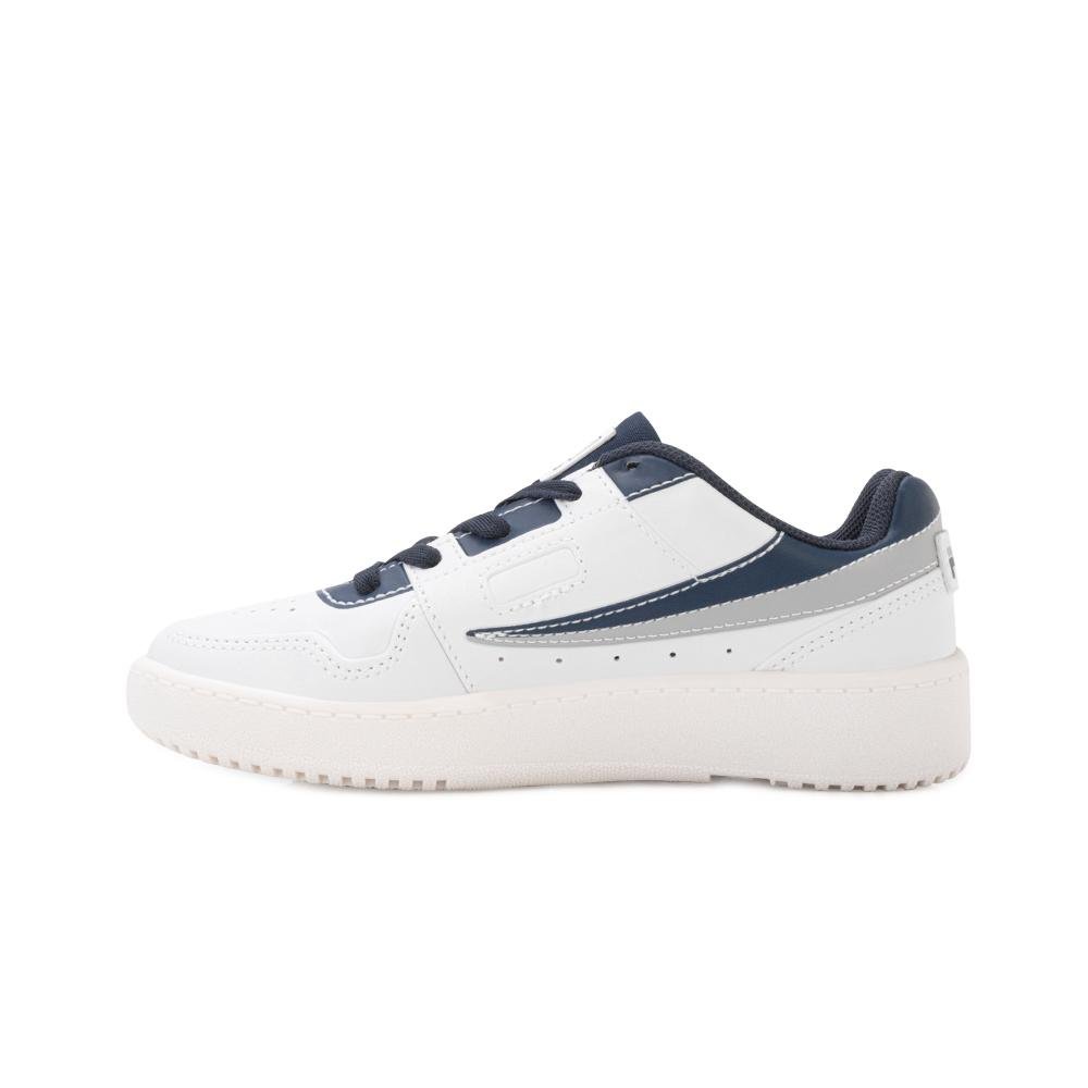 Tênis Casual Fila B-M Arcade Infantil FL25 Branco 3