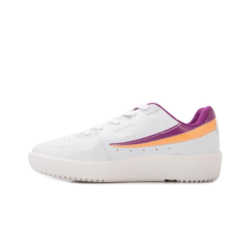 Tênis Casual Fila B-R Arcade Infantil FL25 Branco 3