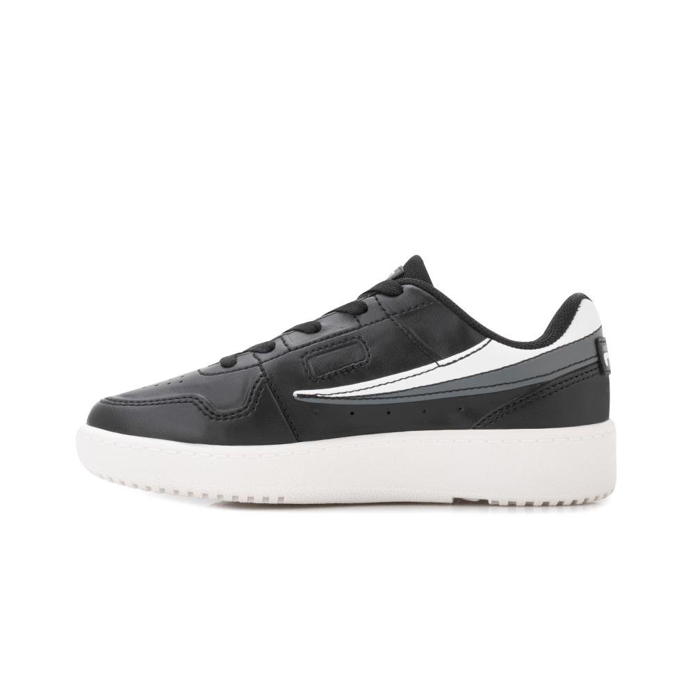 Tênis Casual Fila P-G Arcade Infantil FL25 Preto 3