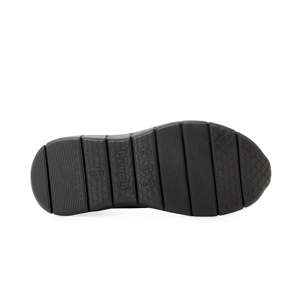Tênis Pampili Infantil PP25/75200 PR Preto 4