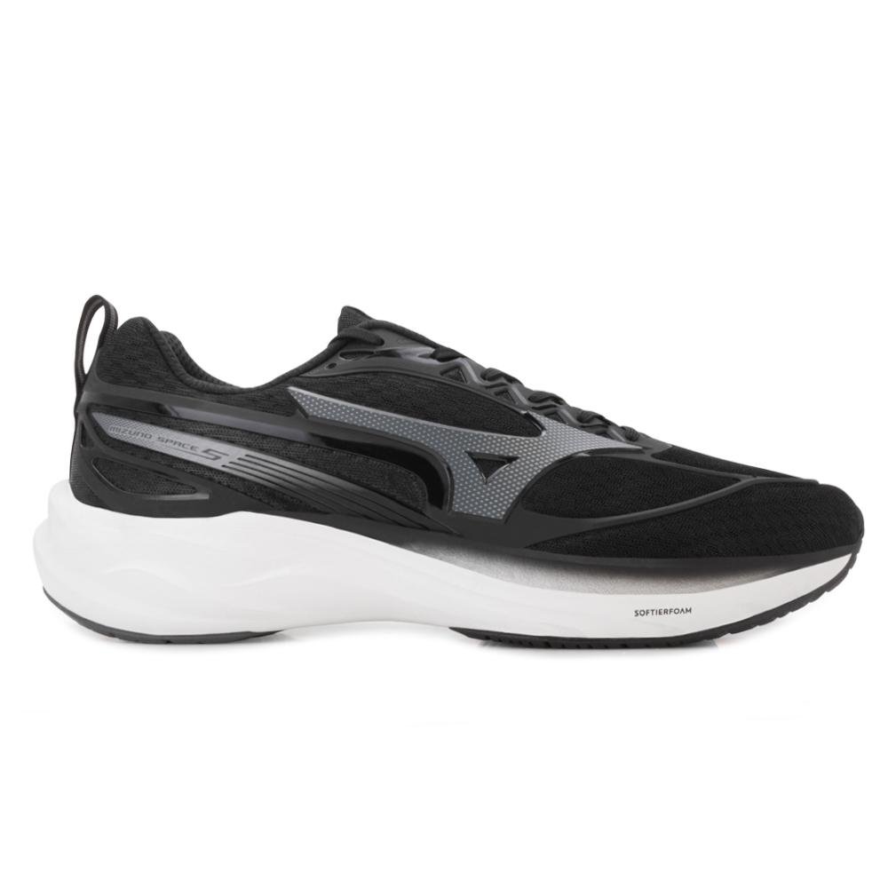 Tênis Mizuno Space 5 MZ25 PB Preto 2