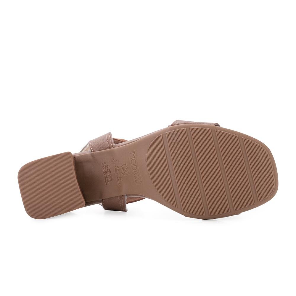 Sandália Modare MD25/71721 CB Marrom 4