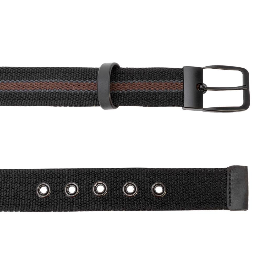 Cinto América PM Dupla-Face CA25-40084 Preto 2