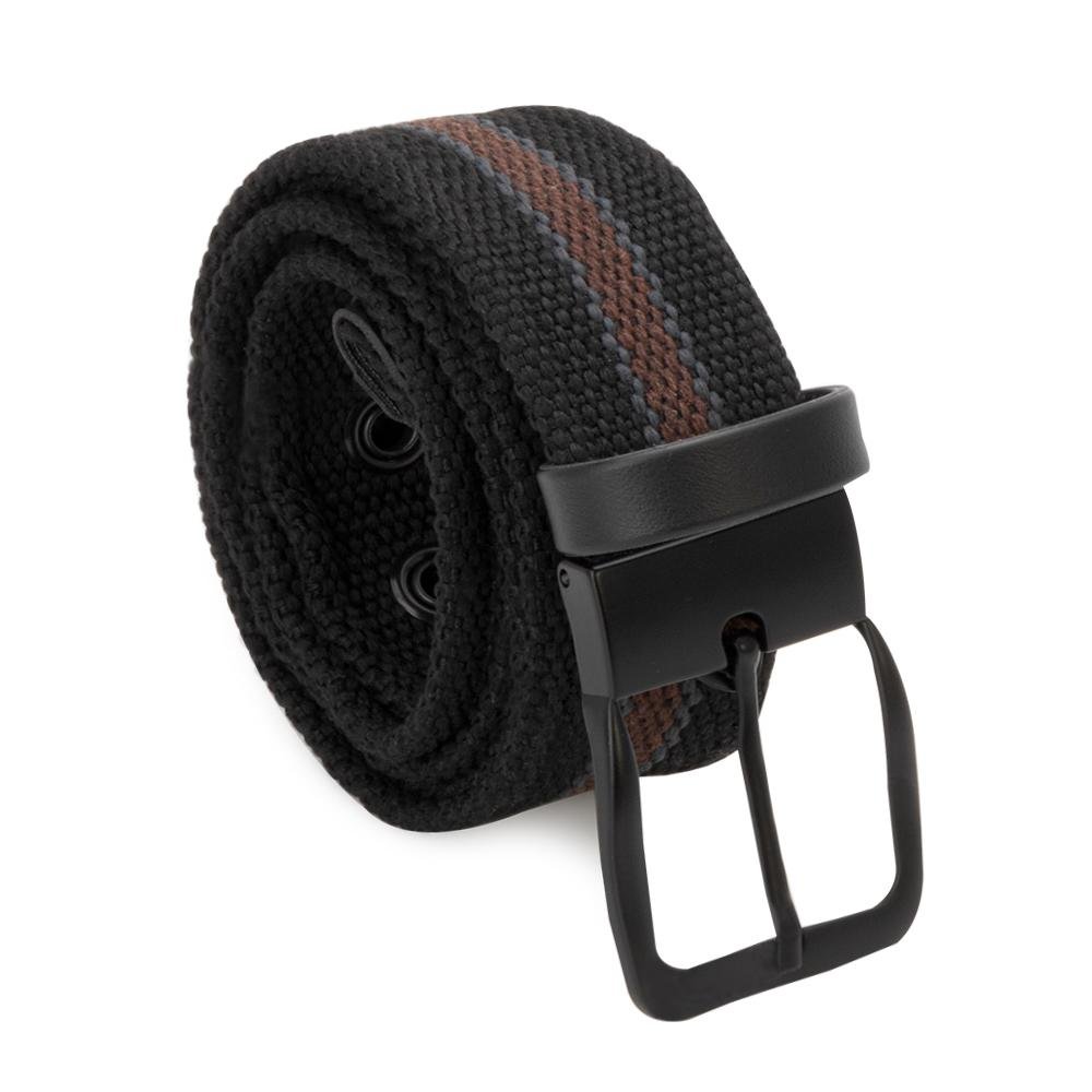 Cinto América PM Dupla-Face CA25-40084 Preto 3