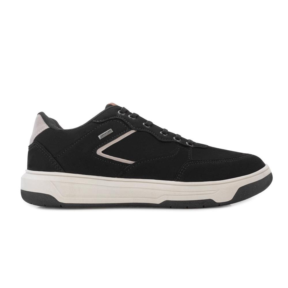 Sapatênis Confort Way PB CW25-80250 Preto 2