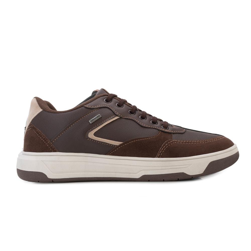 Sapatênis Confort Way MB CW25-80250 Marrom 2