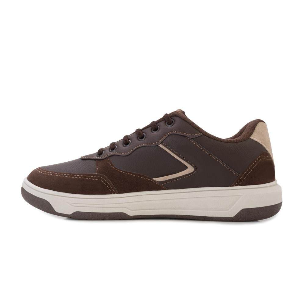 Sapatênis Confort Way MB CW25-80250 Marrom 3