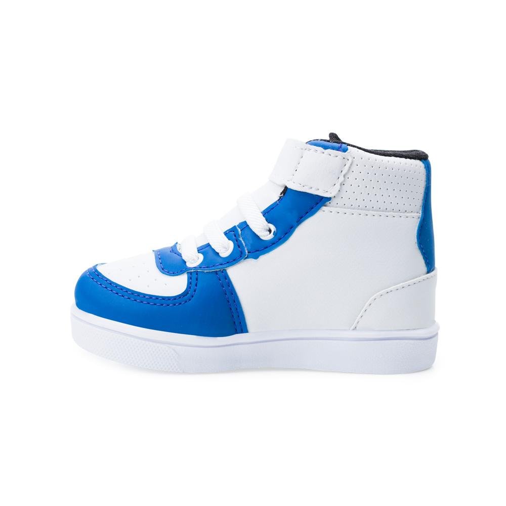 Tênis Botinha Slink Infantil SK22-AF2021 Branco 2