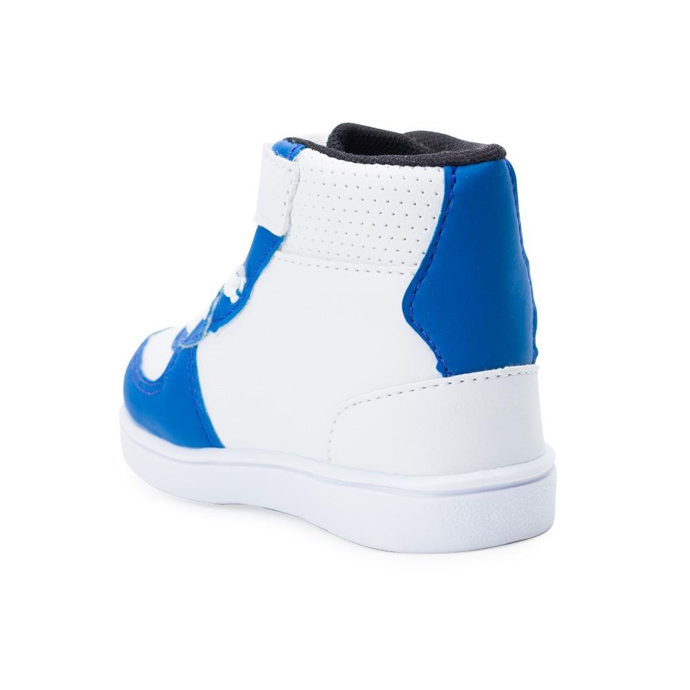Tênis Botinha Slink Infantil SK22-AF2021 Branco 4