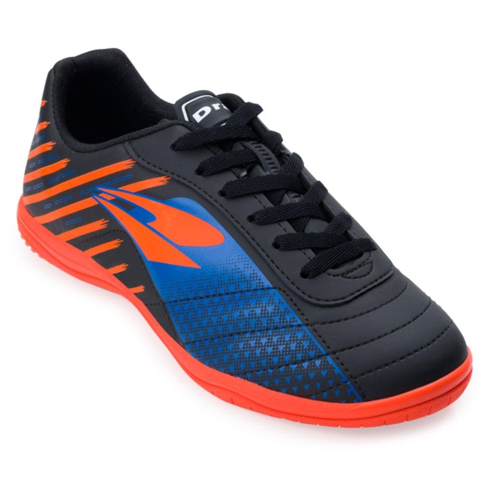 Chuteira Futsal Dray DR22-317 Preto 1