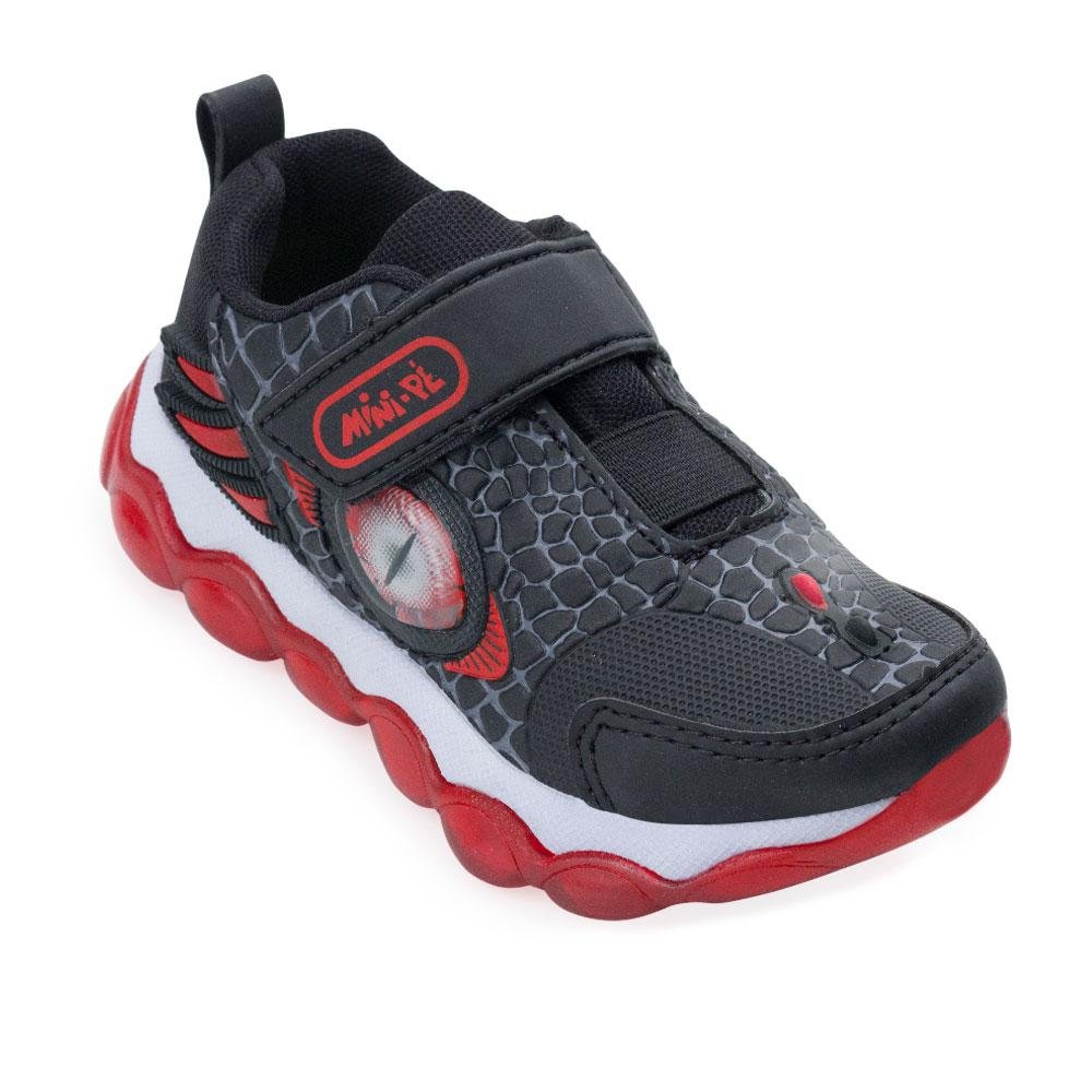 Tênis Dino Mini Pé Infantil MP22-MP2128S Preto 1