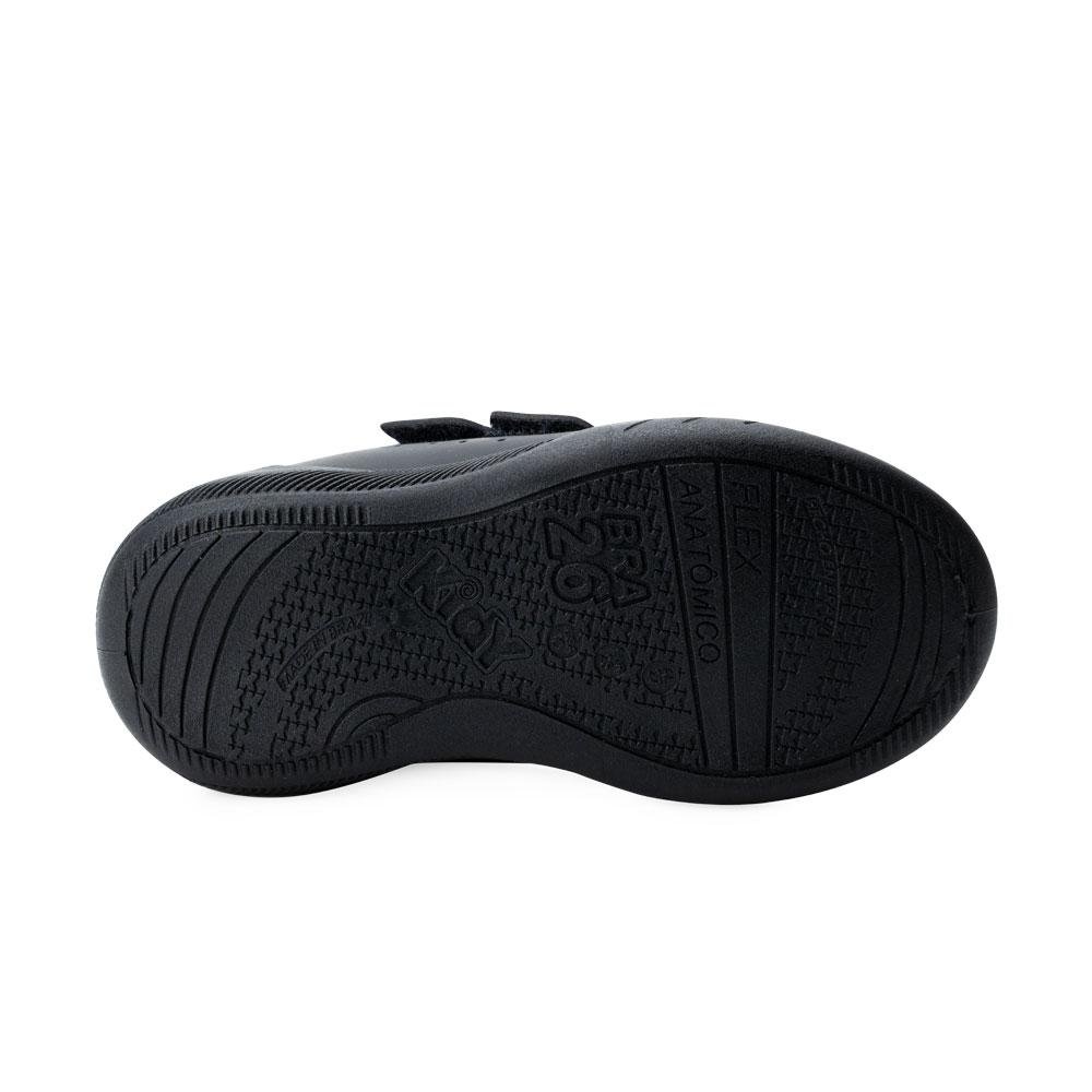 Tênis Kidy College Infantil KD22-08800 PTO Preto 3