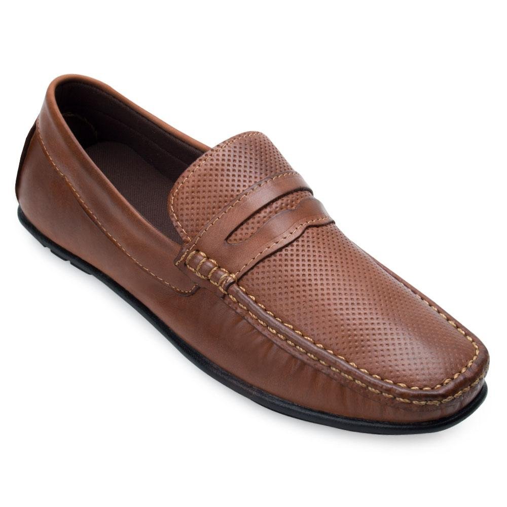 Mocassim Driver Onda Surf OS21-102 Marrom 1