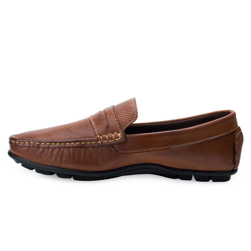 Mocassim Driver Onda Surf OS21-102 Marrom 2