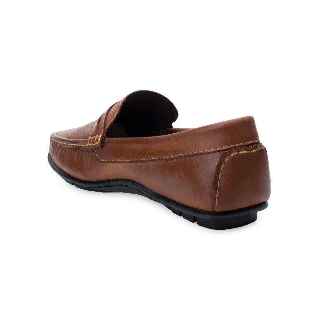 Mocassim Driver Onda Surf OS21-102 Marrom 3