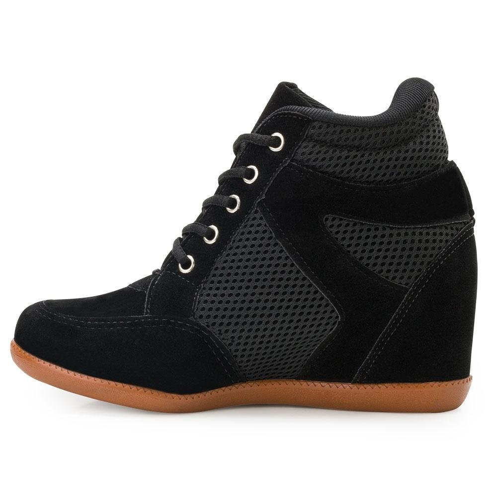 Tênis Sneaker Ana Lucia AL Preto 2