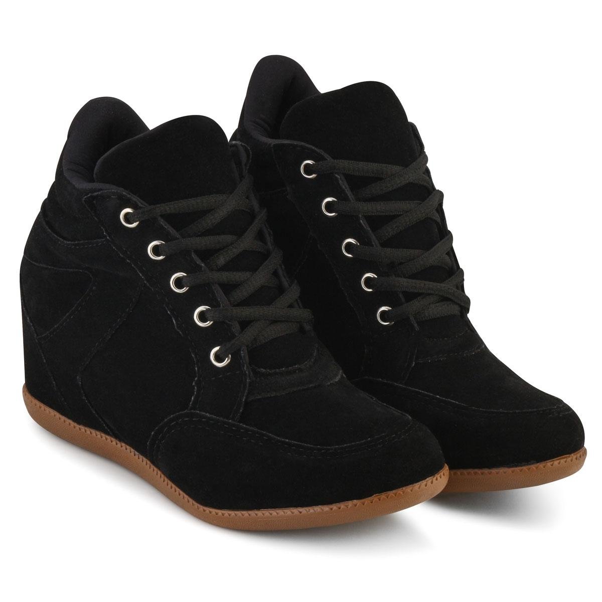 Tênis Sneaker Ana Lucia 2001 Preto 4