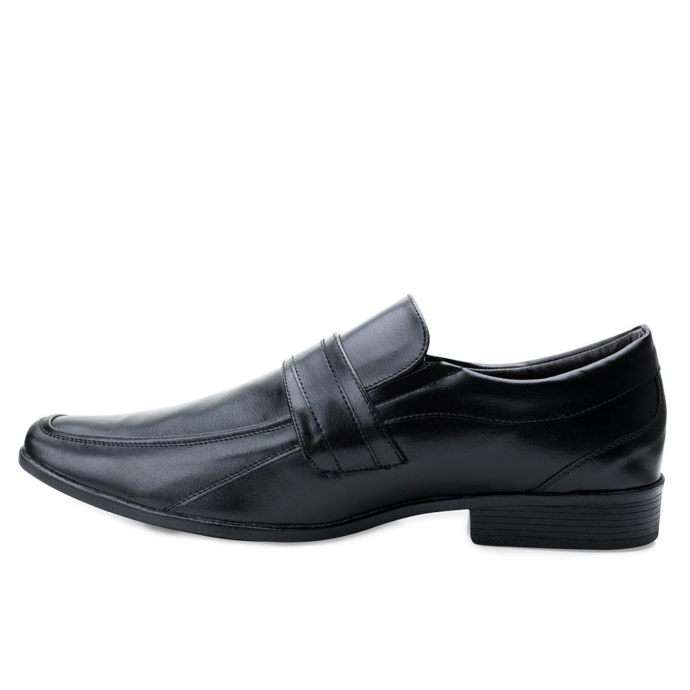 Sapato Casual Sapataria Bertelli BT22-70162 Masculino 1415 Preto 2