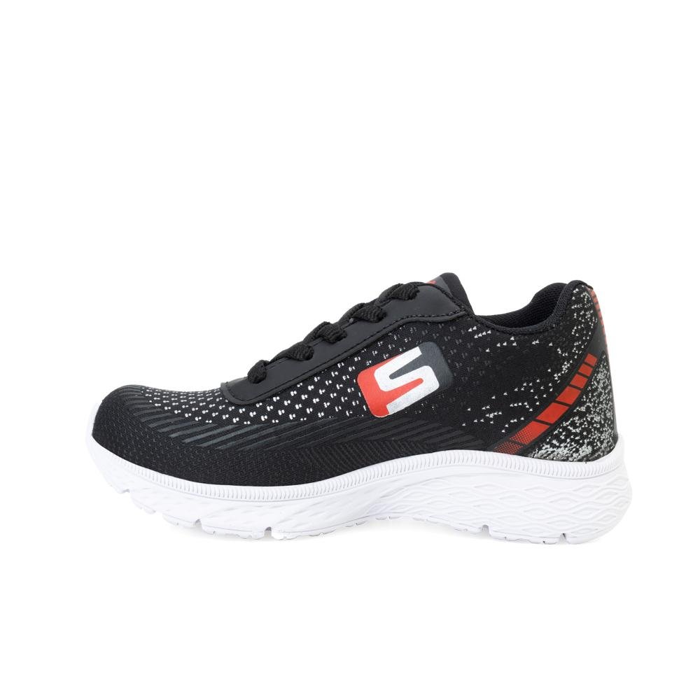Tênis World Boy Infantil WB22-060W Preto 2