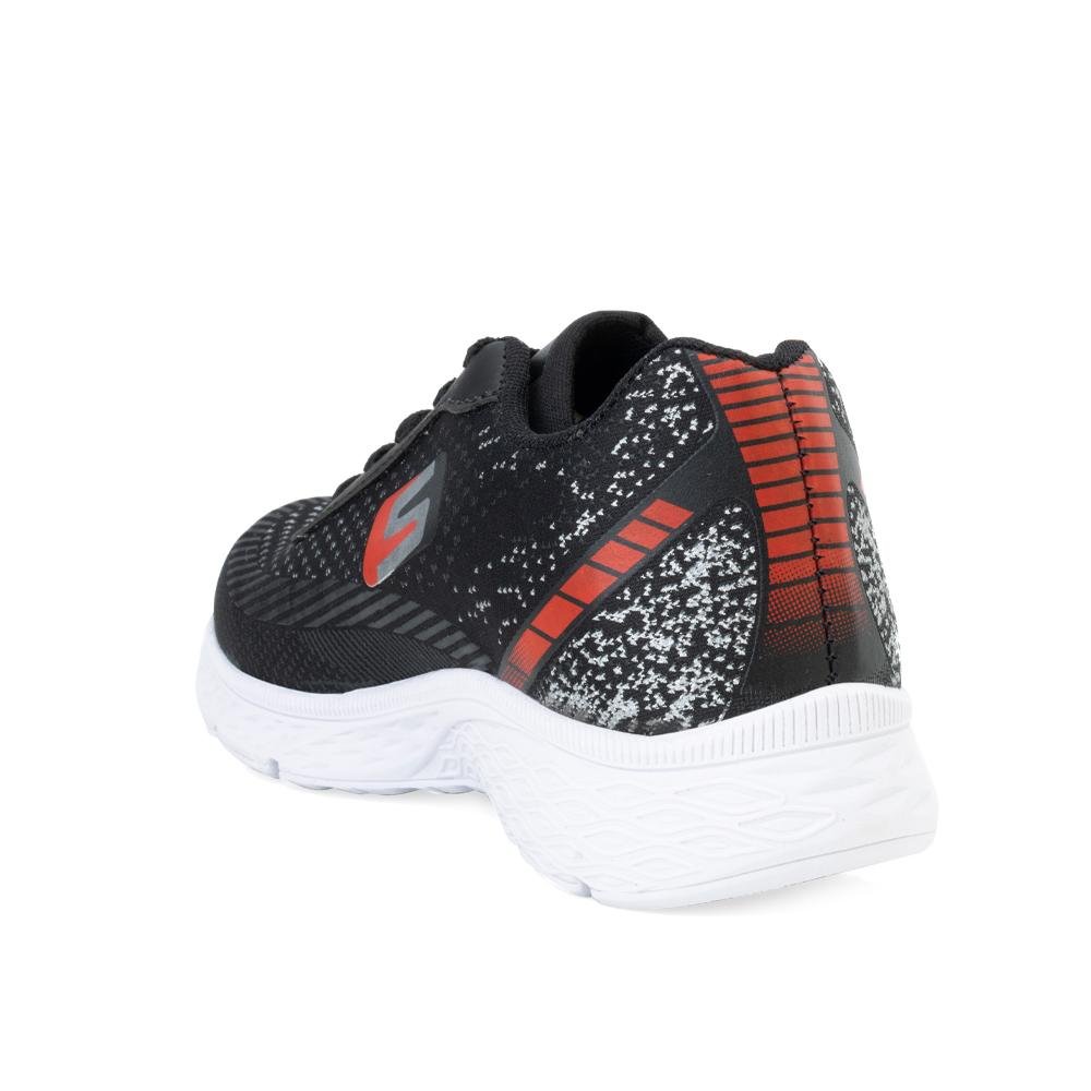 Tênis World Boy Infantil WB22-060W Preto 4