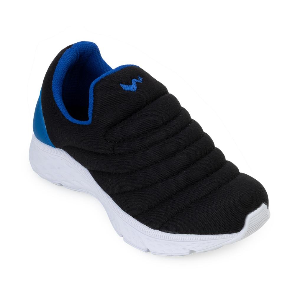 Tênis World Boy Infantil WB22-065W PMA Preto 1