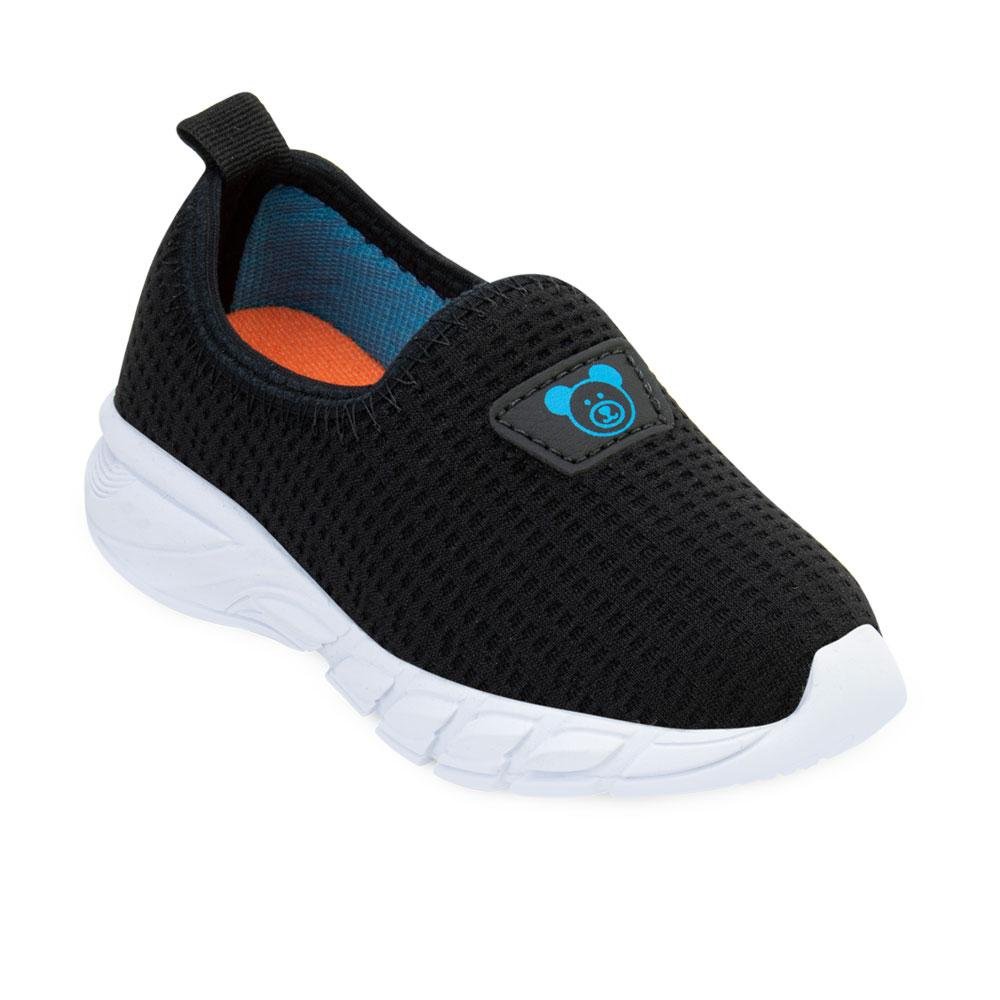 Tênis Slip On Foxxion Kids Baby FN22-FX1920 Preto 1