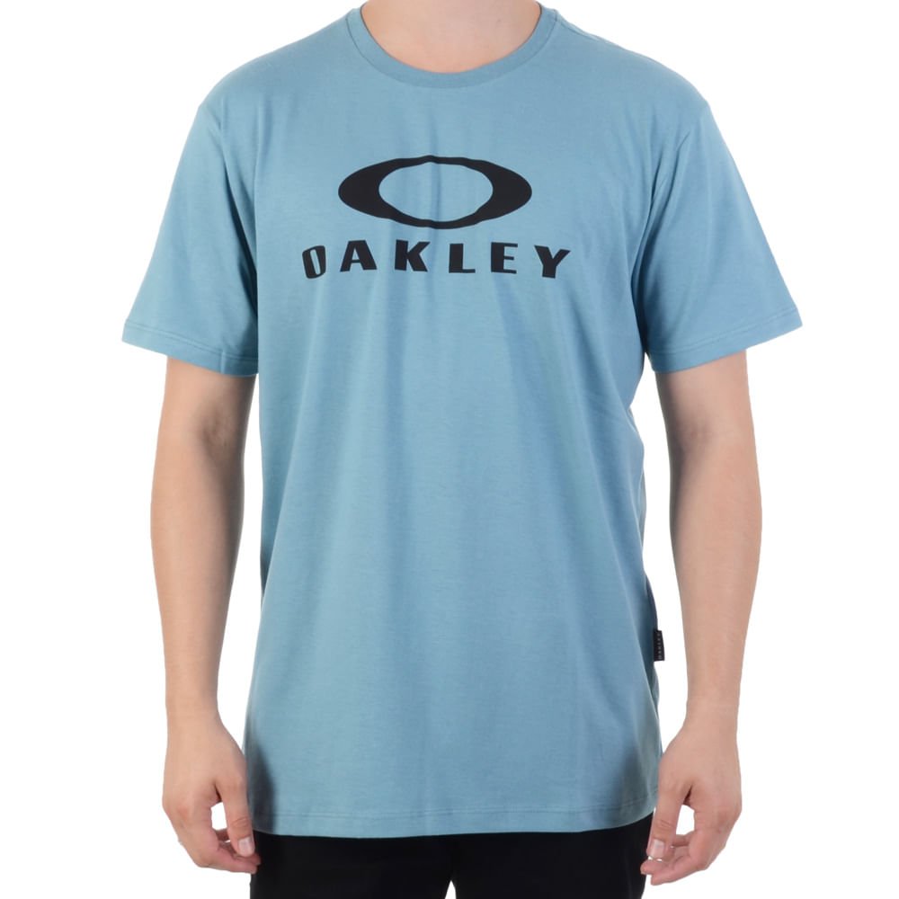 Camiseta Masculina Oakley Bark Tee