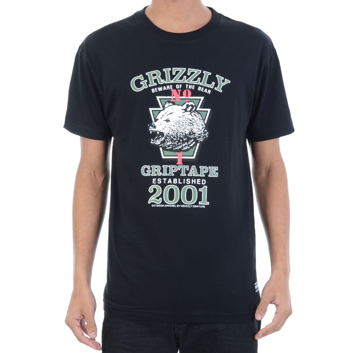 Camiseta Masculina Grizzly High Mountain