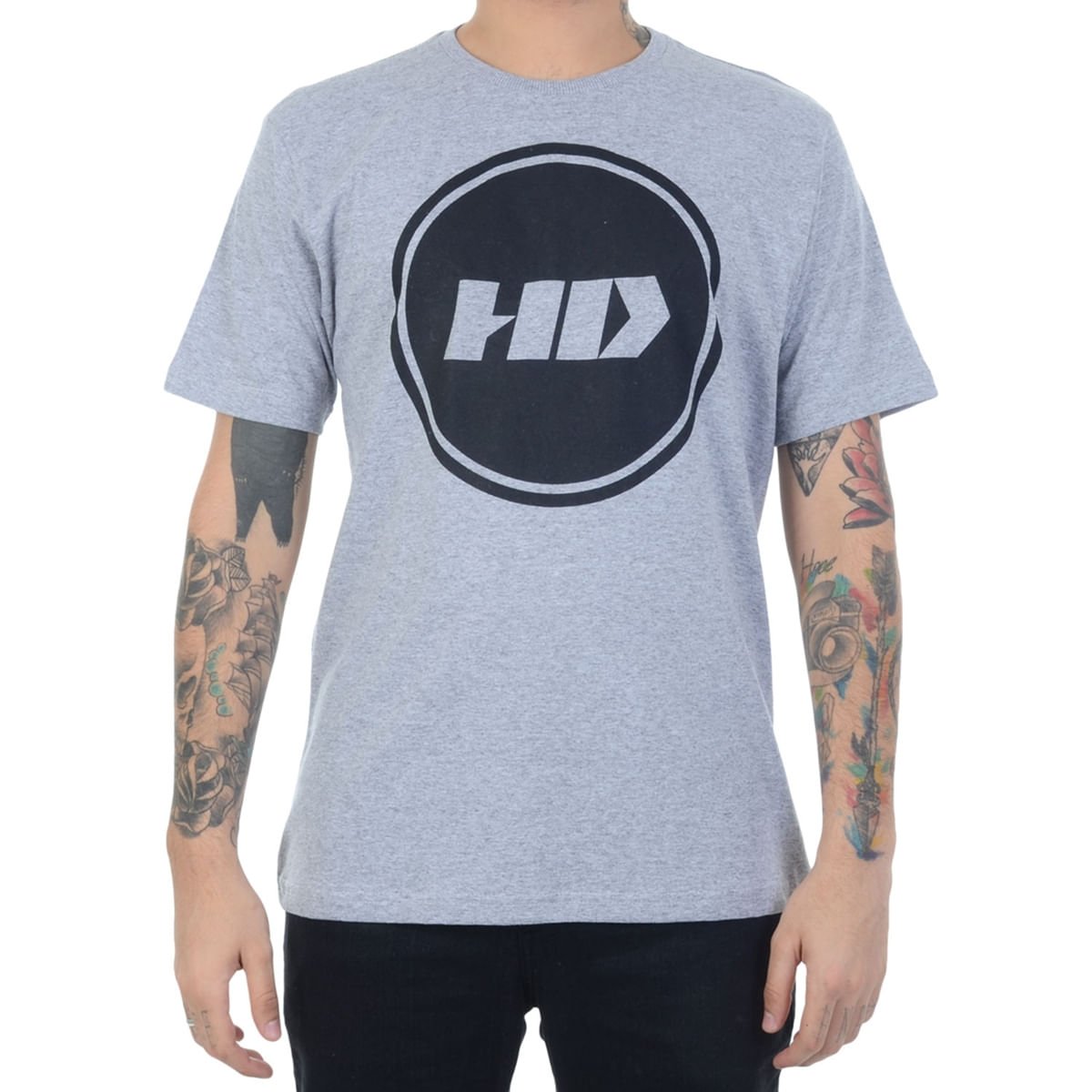 Camiseta Masculina HD Basic Circle