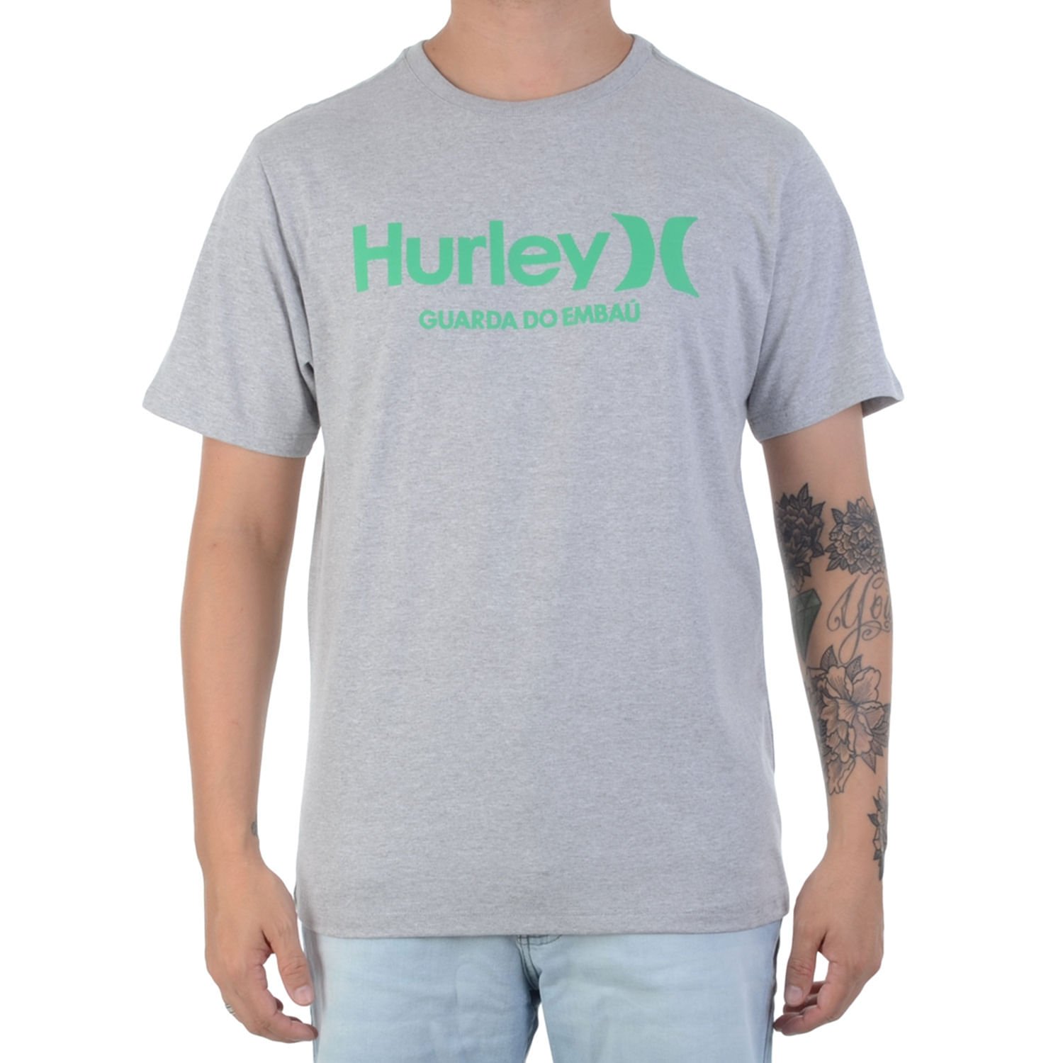 Camiseta Masculina Hurley Guarda do Embaú