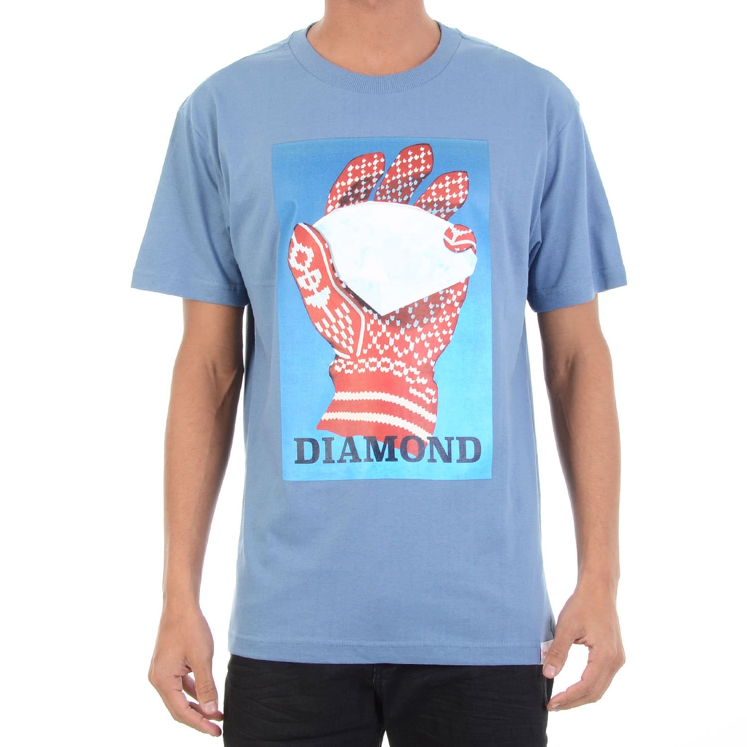Camiseta Masculina Diamond Ice Tee Slate