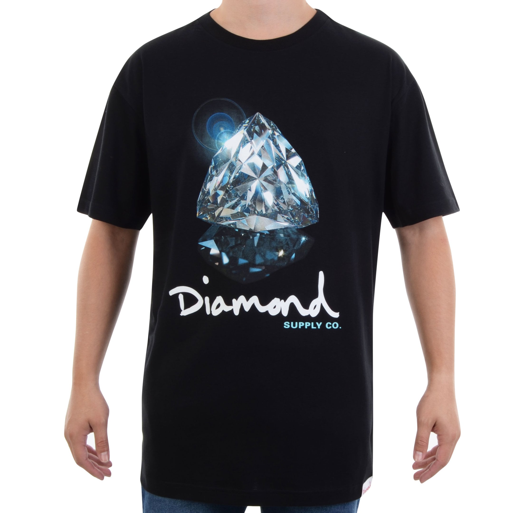 Camiseta Masculina Diamond Brilhante Tee